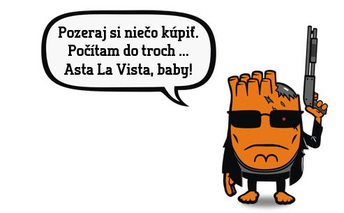 Košík momentálne zíva prázdnotou...