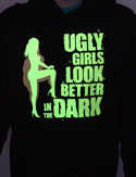 náhľad - Ugly girls pánska mikina