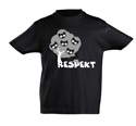náhľad - Respekt detské tričko