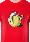 náhľad - Granátové jablko červené pánske tričko