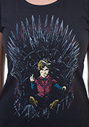 náhled - Tyrion na tróne dámske tričko