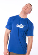 náhled - Coma kráľovsky modré pánske tričko