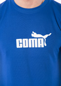 náhľad - Coma kráľovsky modré pánske tričko