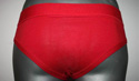 náhľad - Dámske nohavičky červené