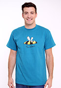 náhled - Frisbee pánske tričko