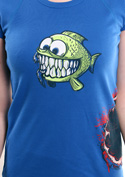 náhľad - Hladná rybka dámske tričko