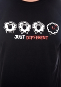 náhled - Čierna ovca pánske tričko