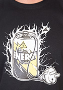 náhľad - Energy drink čierne pánske tričko