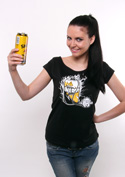 náhľad - Energy drink dámske tričko