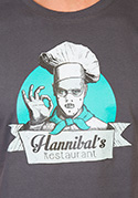 náhľad - U Hannibala pánske tričko