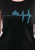 náhľad - Coffee help dámske tričko