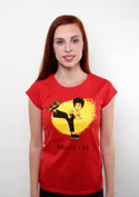 náhľad - Bruce Lee dámske tričko
