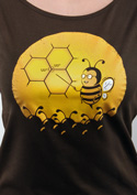 náhľad - Včelí univerzita dámske tričko