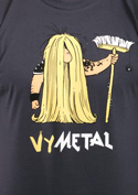 náhľad - Metalista tmavo šedé pánske tričko