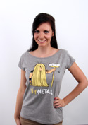 náhľad - Metalista dámske tričko