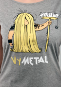 náhľad - Metalista dámske tričko
