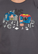 náhľad - Súboj superhrdinov pánske tričko