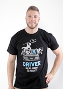 náhľad - Driver pánske tričko