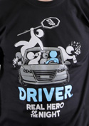 náhľad - Driver pánske tričko
