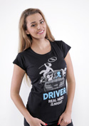 náhľad - Driver dámske tričko klasik