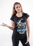náhľad - Driver dámske tričko klasik