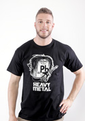 náhľad - Heavy Metal pánske tričko