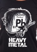 náhled - Heavy Metal dámske tričko