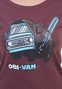 náhľad - Obi Van dámske tričko