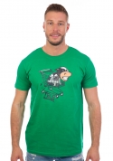 náhľad - Teleshopping zelené pánske tričko