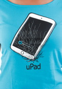 náhľad - uPad dámske tričko