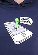 náhľad - Wrong apple pánska mikina
