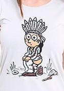 náhled - Indiánek dámske tričko