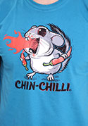 náhled - Chinchilli modré pánske tričko