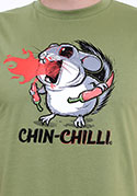náhľad - Chinchilli zelené pánske tričko