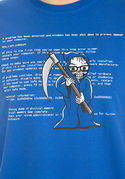 náhled - Modrá smrť pánske tričko