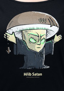 náhľad - Hřib Satan dámske tričko