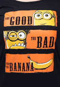 náhľad - Hodný zlý a banán lodičkové dámske tričko