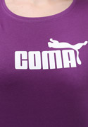 náhľad - Coma fialové dámske tričko
