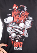 náhľad - Big Bang dámske tričko