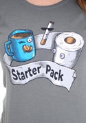 náhľad - Starter Pack dámske tričko