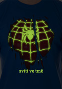 náhled - Spider Inside pánske tričko