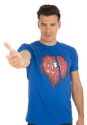 náhled - Spider Inside pánske tričko