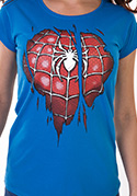 náhľad - Spider Inside dámske tričko