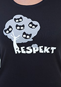 náhľad - Respekt dámske tričko