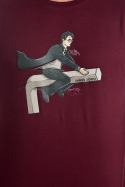 náhled - Harry na inbuse vínové pánske tričko