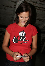 náhľad - Bomberman dámske tričko