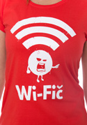 náhľad - Wifič dámske tričko