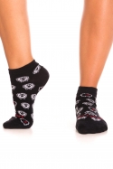 náhled - Čierna ovca kotníkové ponožky