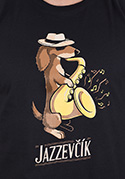náhľad - Jazzevčík pánske tričko