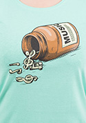 náhľad - Music pills dámske tričko